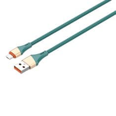 slomart usb - micro usb kabel ldnio ls632 2m, 30w (zelen)