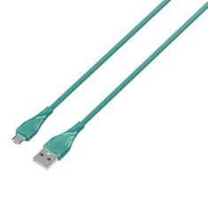 slomart usb - micro usb kabel ldnio ls611 1m, 30w (zelen)