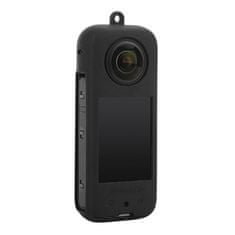 slomart sunnylife silikonski pokrov za kamero insta360 x3 (ist-bht504)