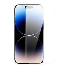 slomart kaljeno steklo za iphone 14 pro max baseus os diamond series hd (prozorno)