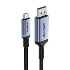 BASEUS Baseusov adapter USB-C na DisplayPort 2m