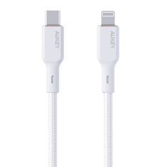 Aukey Kabel Aukey CB-NCL2 USB-C na Lightning 1,8 m (bel)