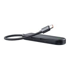 slomart vozlišče usb-c mcdodo hu-1430 5w1 (usb2.0*3,usb3.0*1,sd/tf)