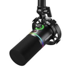 slomart dinamični mikrofon maono pd200x (črn)