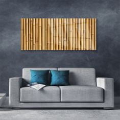 tulup.si Slika na akrilnem steklu Bamboo rastlin narava 125x50 cm 4 obešalnika