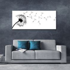 tulup.si Slika na akrilnem steklu Regrat dandelion flower 125x50 cm 2 obešalnika