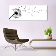 tulup.si Slika na akrilnem steklu Regrat dandelion flower 125x50 cm 2 obešalnika