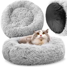 MG Fluffy Pillow ležišče za hišne ljubljenčke 60 cm, siva