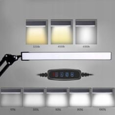 MG LDL-106 USB namizna svetilka, črna