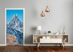 tulup.si Samolepilni tapete na vratih Tatra mountains giewont 75x205 cm