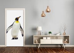 tulup.si Nalepka na vratih Penguin 75x205 cm