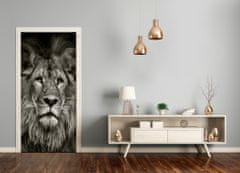 tulup.si Nalepka na vratih Lion 75x205 cm