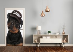 tulup.si Nalepka na vratih Rottweiler 75x205 cm