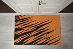 tulup.si Predpražnik notranji Tiger Stripes 60x40 cm