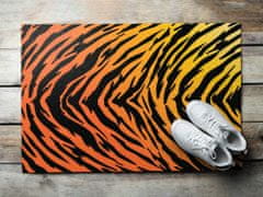 tulup.si Predpražnik notranji Tiger Stripes 90x60 cm