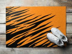 tulup.si Predpražnik notranji Tiger Stripes 60x40 cm