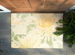 tulup.si Predpražnik za vrata Chrysanthemum cvetje 60x40 cm