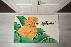 tulup.si Predpražnik Welcome Leopard 60x40 cm