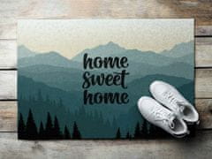 tulup.si Predpražnik za vrata Home sweet home Gore 60x40 cm