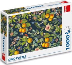 Dino Puzzle Cvetoče pomaranče 1000 kosov