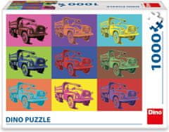 Dino Puzzle Pop Art: Tatra 1000 kosov