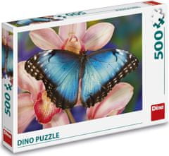 Dino Puzzle Butterfly 500 kosov