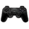 eg102 gamepad pc usb warrior black esperanza