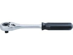 Extol Premium Ratchet, 45 zob, 1/2", L 265mm, CrV