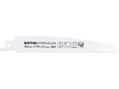 Extol Premium Rezine za repove žage 3ks, 150x22x1,6mm, Bimetal
