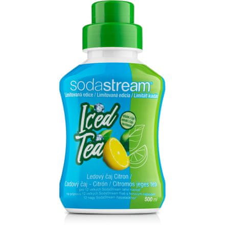 SodaStream Sirup Sodastream z okusom 500ml Ledeni čaj z limono