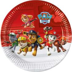 Procos Papirnati krožnik za zabavo 23 cm Paw Patrol -