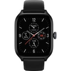 Amazfit GPS ura Amazfit GTS 4 Infinite Black