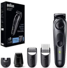 Braun Strižnik za lase Braun BT 5420 Black