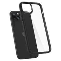 Spigen SPIGEN ULTRA HYBRID IPHONE 15 PLUS MAT ČRNA