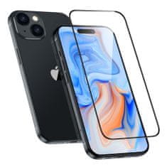 ESR KALJENO STEKLO ESR ARMORITE IPHONE 15 PLUS ČRNO