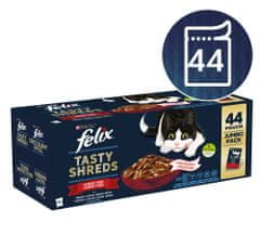 Felix Tasty Shreds multipack okusen izbor v soku 44×80 g