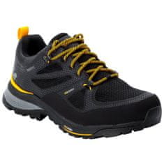 Jack Wolfskin Čevlji treking čevlji črna 42 EU Force Striker Texapore Low