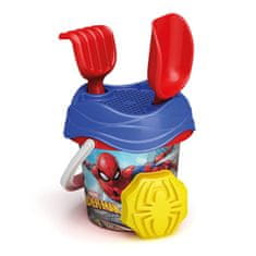 Denis Spiderman set za pesek, 13 cm