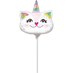 Amscan Folija stranka balon 3D Caticorn