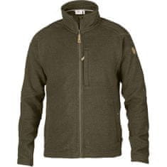 Fjällräven Buck Fleece M, temno zelena, s