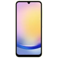 Samsung Galaxy A25 pametni telefon, 5G, 6/128 GB, rumena