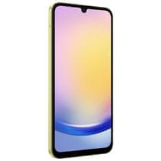 Samsung Galaxy A25 pametni telefon, 5G, 6/128 GB, rumena