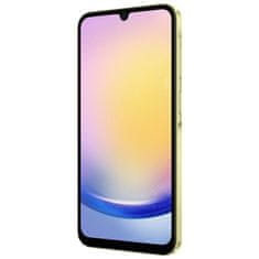 Samsung Galaxy A25 pametni telefon, 5G, 6/128 GB, rumena