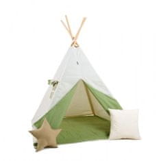 Elis Design Nastavitev šotora teepee Naravno