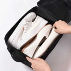 VIVVA® Torba za čevlje, Torba za obutev, Potovalna torba za čevlje (Siva, 30 x 20 x 13 cm) | SHOEPACK