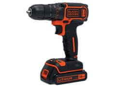 Black+Decker akumulatorski vrtalnik BDCDC18