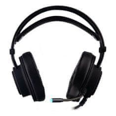 slomart slušalke z mikrofonom gaming coolbox dg-aur-01 črna