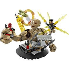 LEGO Marvel 76280 Spider-Man vs. Sandman: zadnja bitka