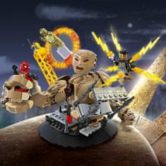 LEGO Marvel 76280 Spider-Man vs. Sandman: zadnja bitka