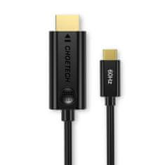 Choetech CH0019 kabel USB-C / HDMI M/M 4K 1.8m, črna